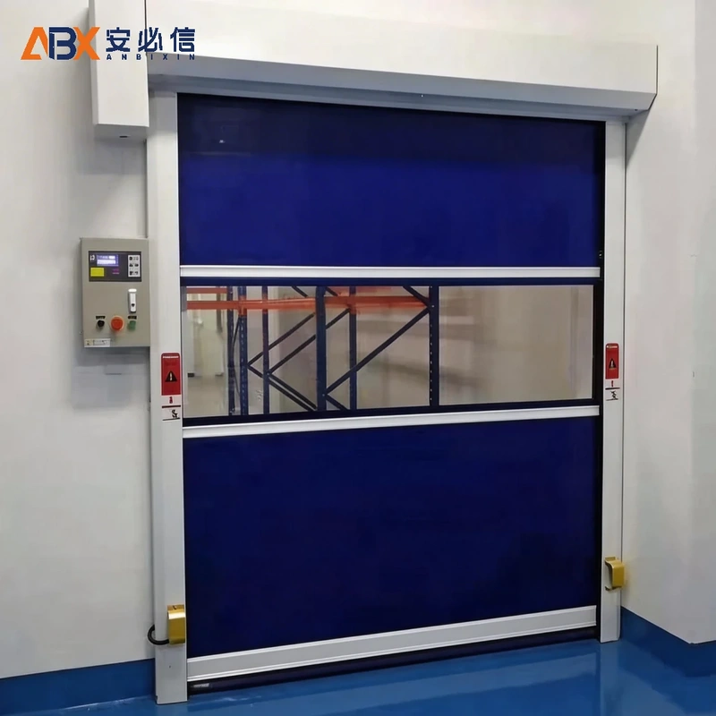 临沧市软帘快速门